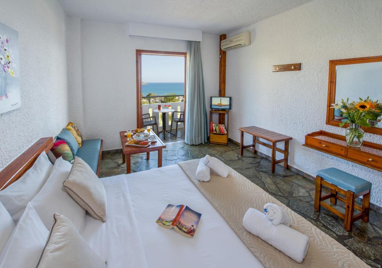 Folia Apartments Chania Agia Marina  Bagian luar foto