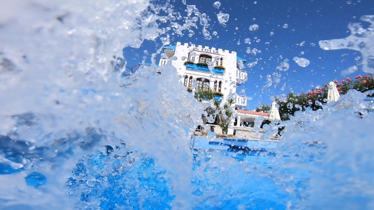 Folia Apartments Chania Agia Marina  Bagian luar foto