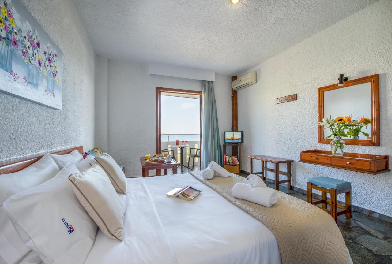 Folia Apartments Chania Agia Marina  Bagian luar foto
