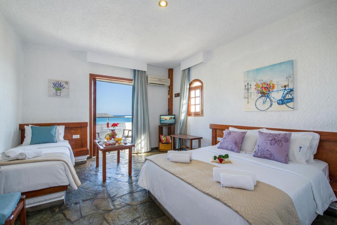 Folia Apartments Chania Agia Marina  Bagian luar foto