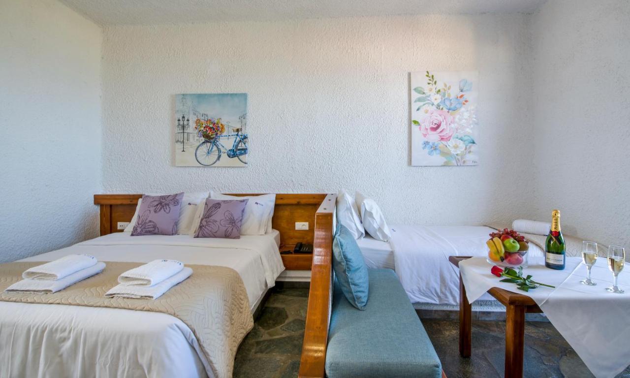 Folia Apartments Chania Agia Marina  Bagian luar foto