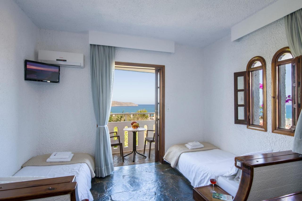 Folia Apartments Chania Agia Marina  Bagian luar foto