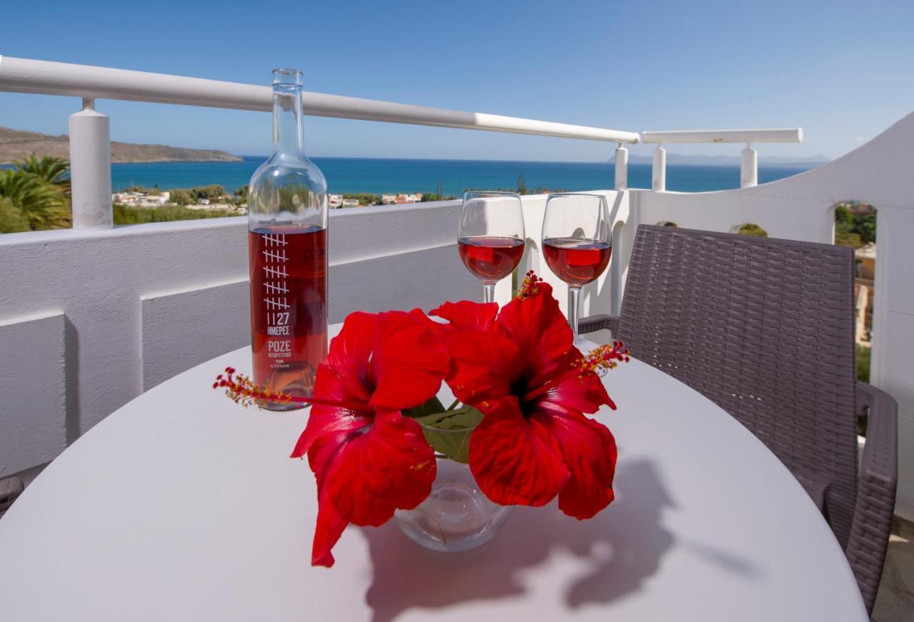 Folia Apartments Chania Agia Marina  Bagian luar foto
