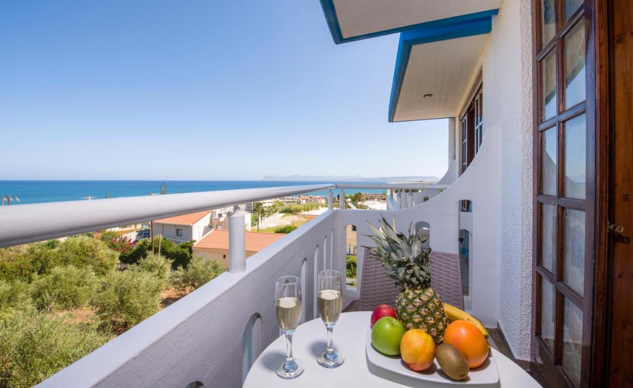 Folia Apartments Chania Agia Marina  Bagian luar foto