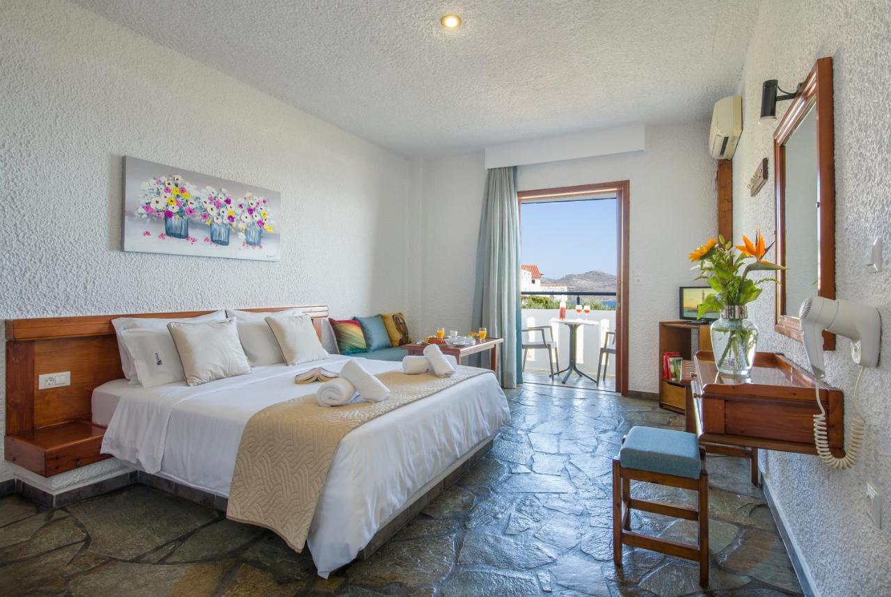 Folia Apartments Chania Agia Marina  Bagian luar foto