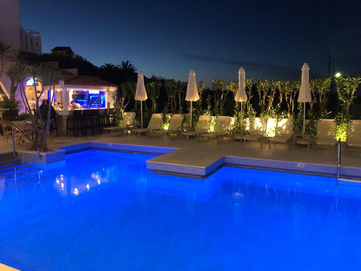 Folia Apartments Chania Agia Marina  Bagian luar foto