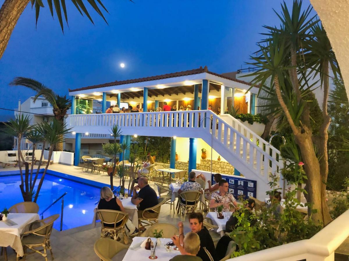 Folia Apartments Chania Agia Marina  Bagian luar foto