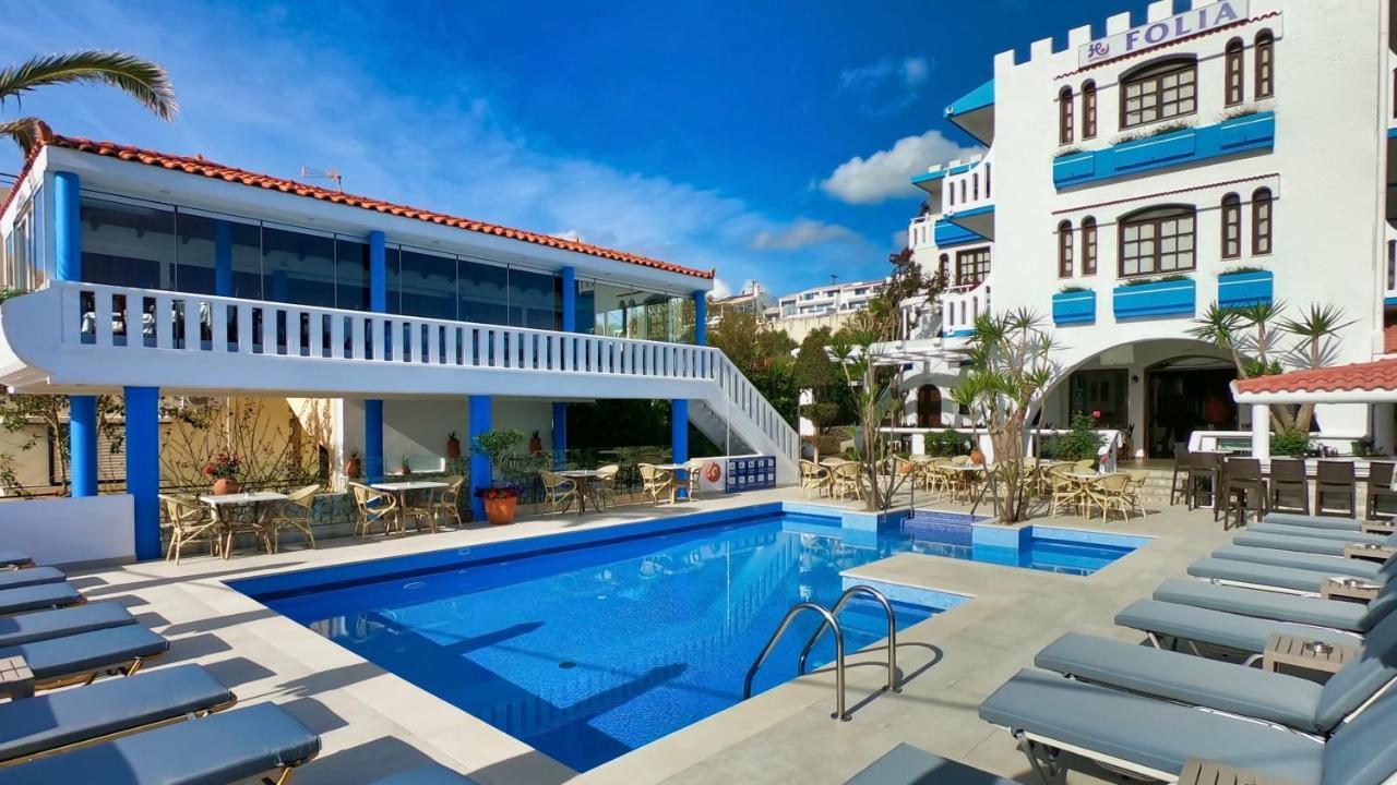 Folia Apartments Chania Agia Marina  Bagian luar foto