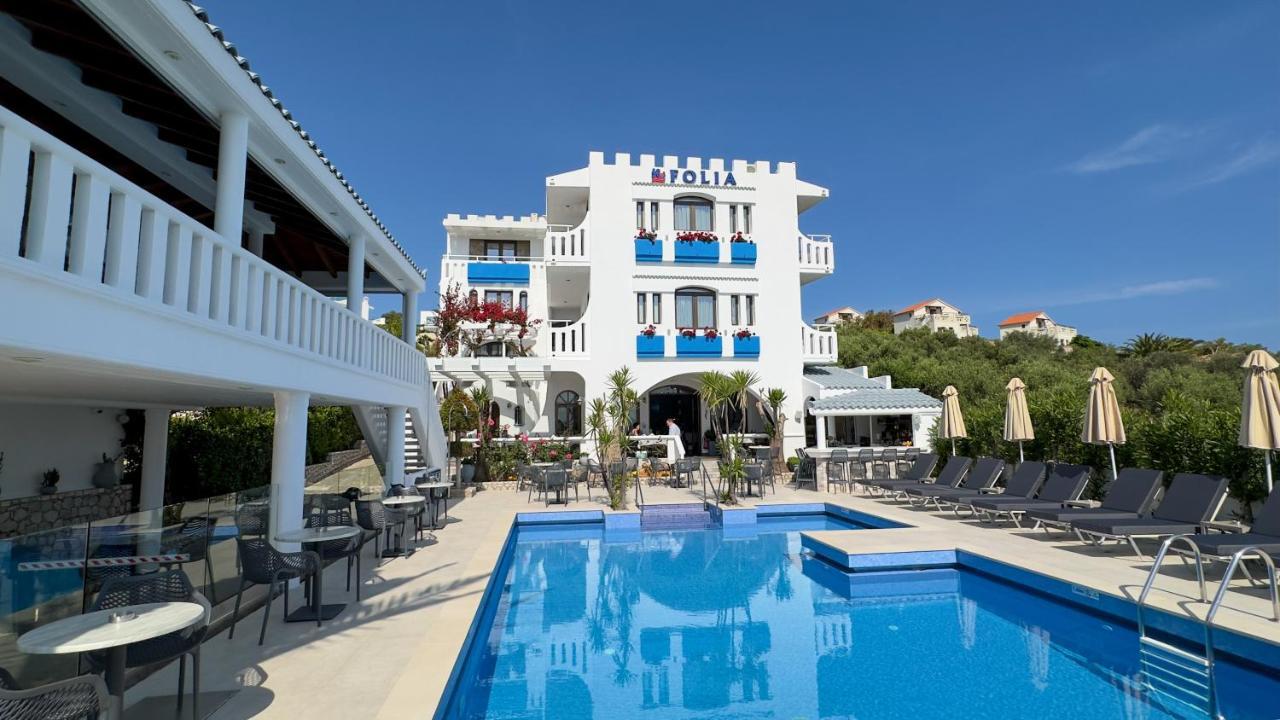 Folia Apartments Chania Agia Marina  Bagian luar foto