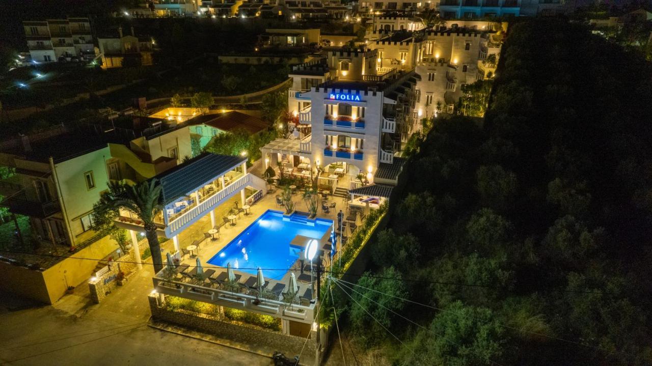 Folia Apartments Chania Agia Marina  Bagian luar foto