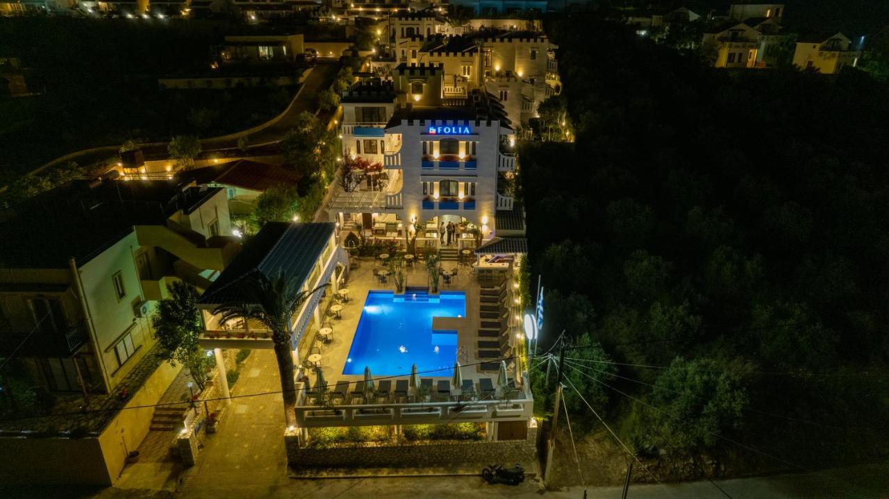 Folia Apartments Chania Agia Marina  Bagian luar foto