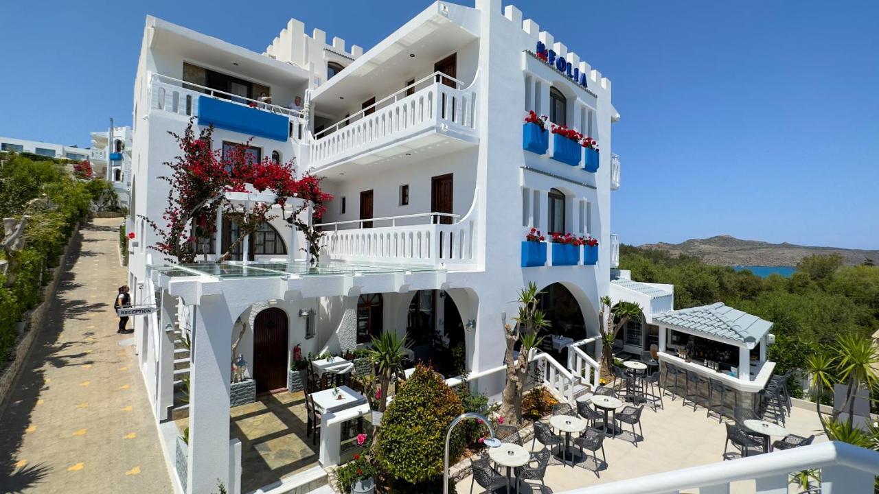 Folia Apartments Chania Agia Marina  Bagian luar foto