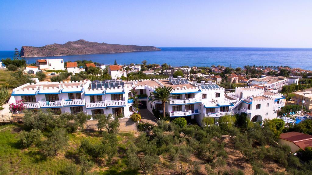 Folia Apartments Chania Agia Marina  Bagian luar foto