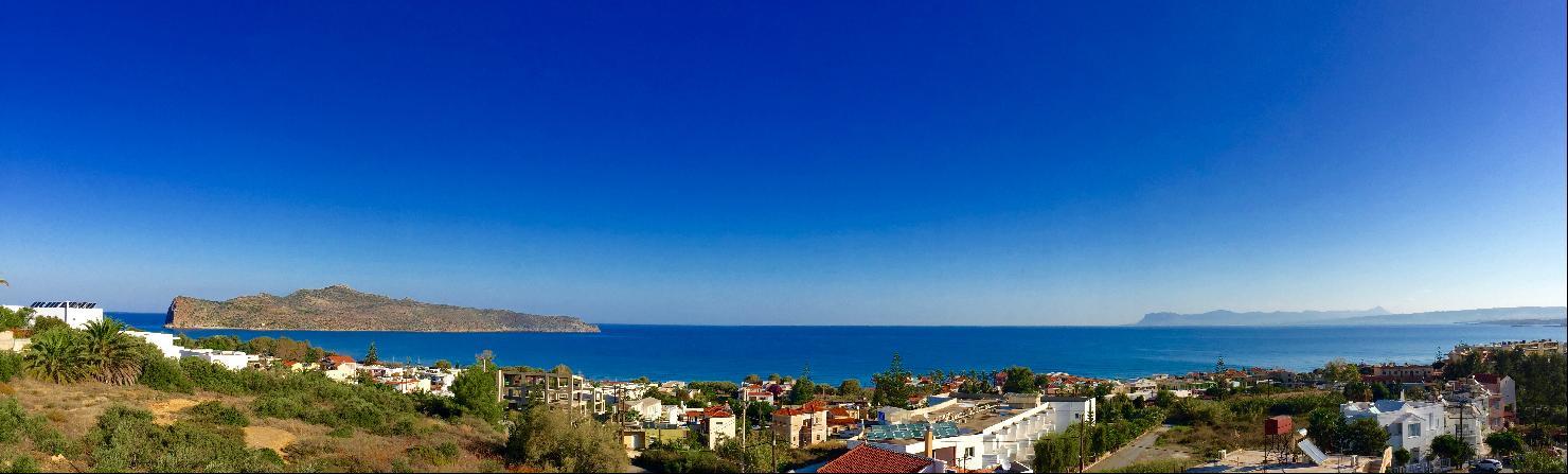 Folia Apartments Chania Agia Marina  Bagian luar foto