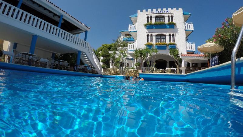 Folia Apartments Chania Agia Marina  Bagian luar foto