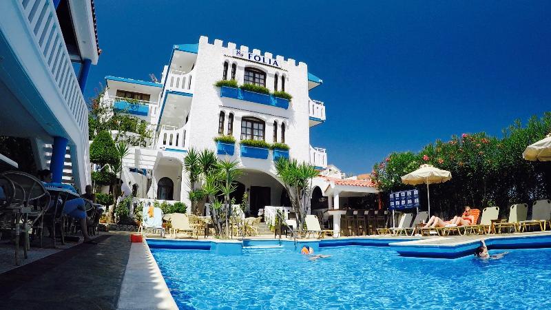 Folia Apartments Chania Agia Marina  Bagian luar foto