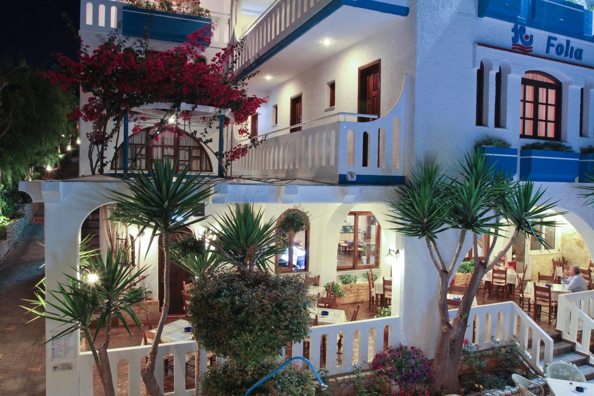 Folia Apartments Chania Agia Marina  Bagian luar foto