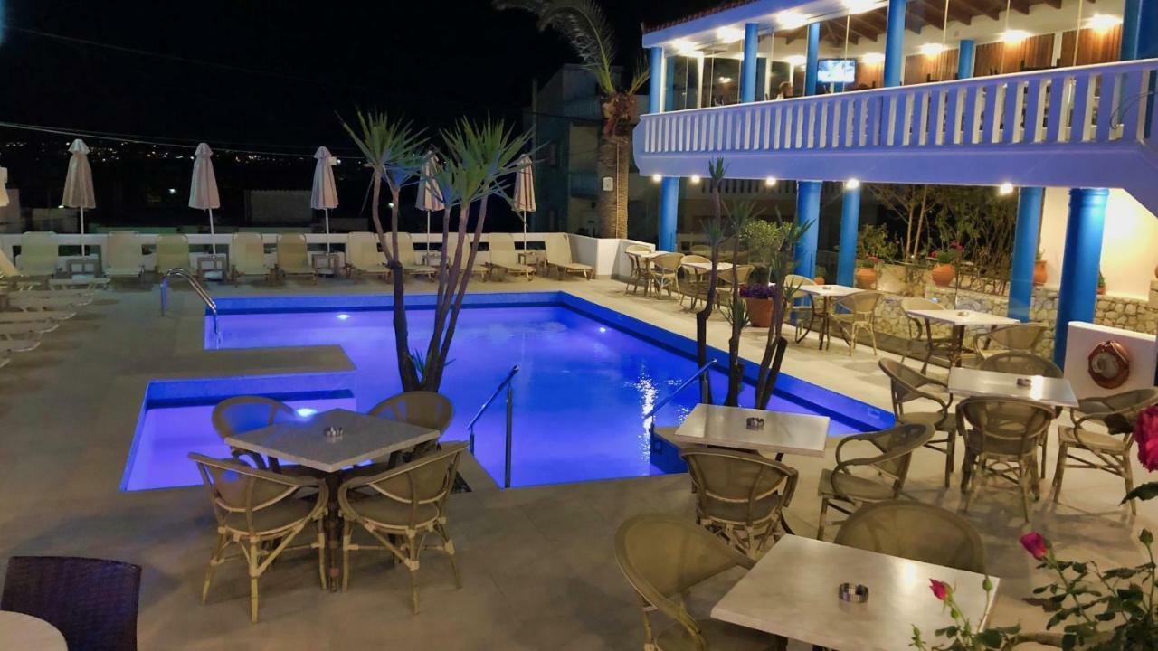 Folia Apartments Chania Agia Marina  Bagian luar foto