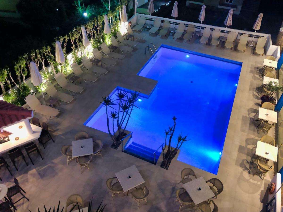 Folia Apartments Chania Agia Marina  Bagian luar foto